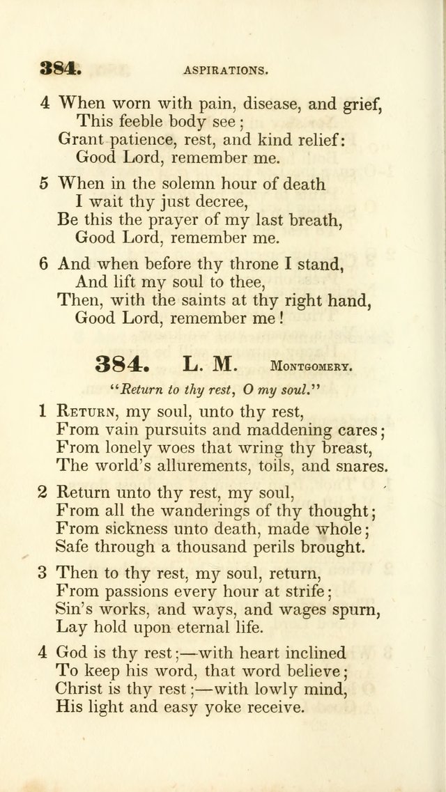 A Collection of Psalms and Hymns for the Sanctuary page 395
