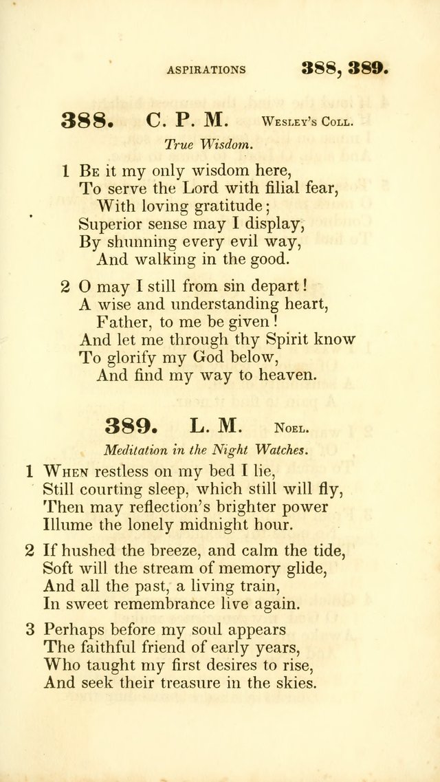A Collection of Psalms and Hymns for the Sanctuary page 398