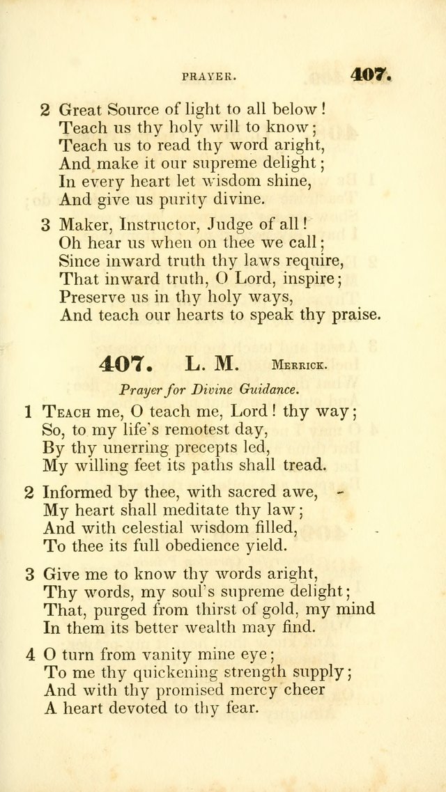 A Collection of Psalms and Hymns for the Sanctuary page 412