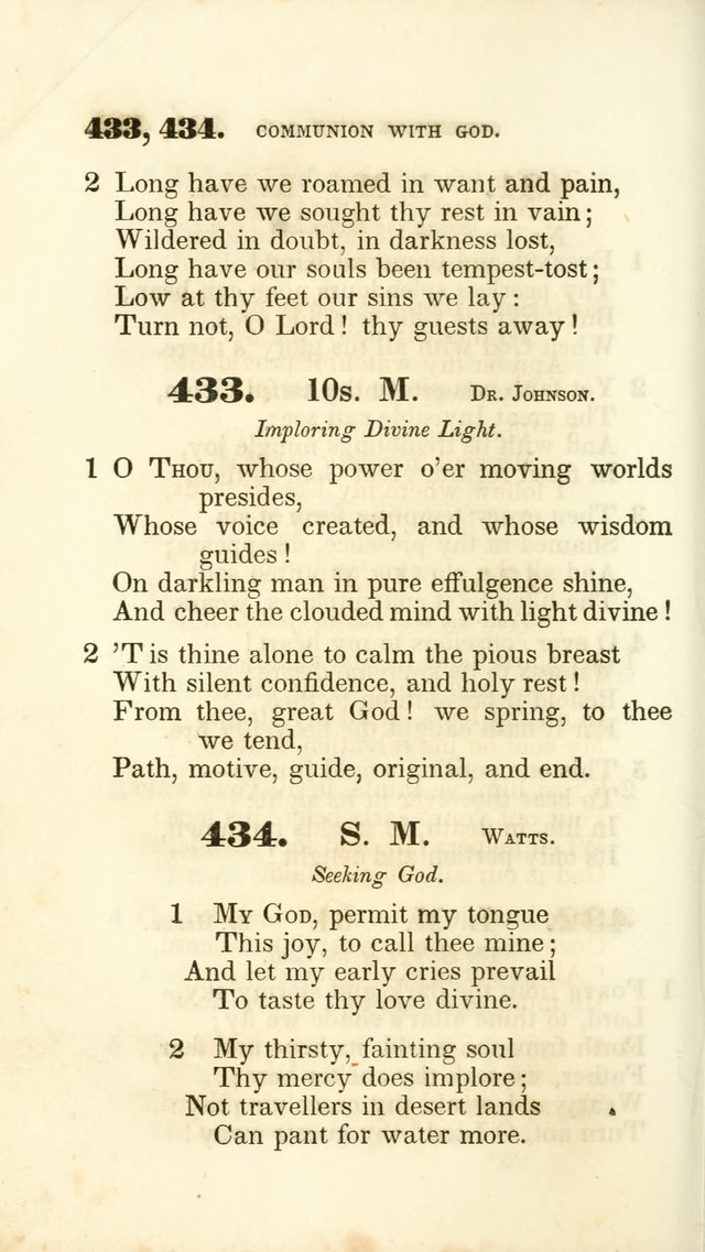 A Collection of Psalms and Hymns for the Sanctuary page 431