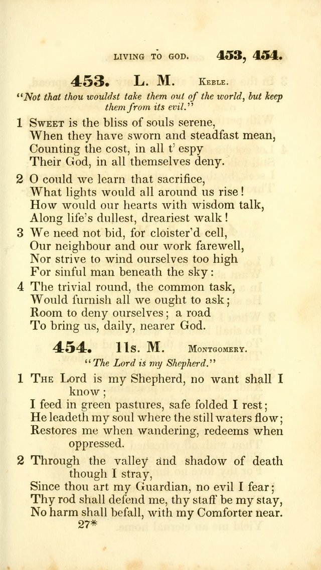 A Collection of Psalms and Hymns for the Sanctuary page 444