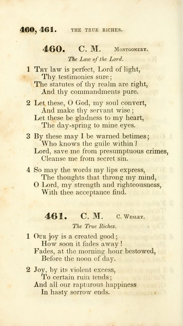 A Collection of Psalms and Hymns for the Sanctuary page 449