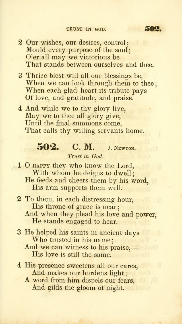 A Collection of Psalms and Hymns for the Sanctuary page 478