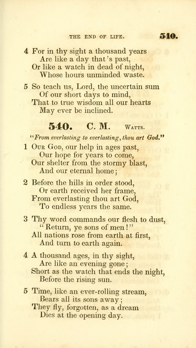 A Collection of Psalms and Hymns for the Sanctuary page 506