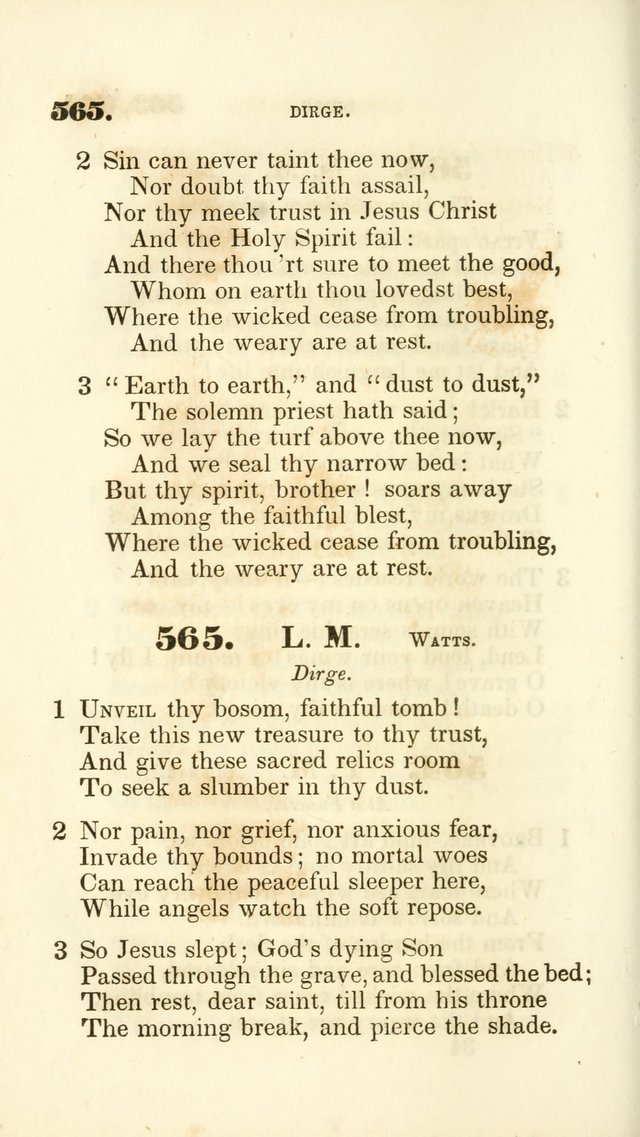 A Collection of Psalms and Hymns for the Sanctuary page 525