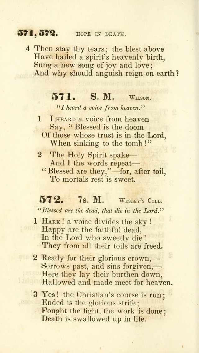 A Collection of Psalms and Hymns for the Sanctuary page 529