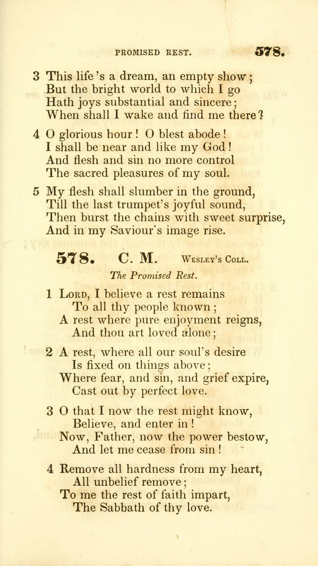 A Collection of Psalms and Hymns for the Sanctuary page 534