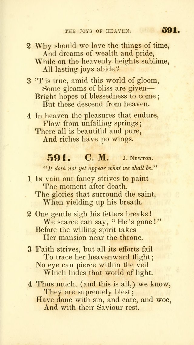 A Collection of Psalms and Hymns for the Sanctuary page 542