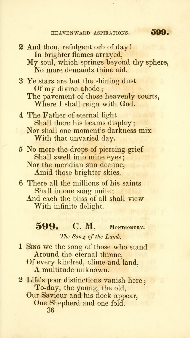 A Collection of Psalms and Hymns for the Sanctuary page 548