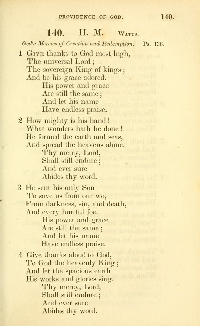 A Collection of Psalms and Hymns for Christian Worship page 112