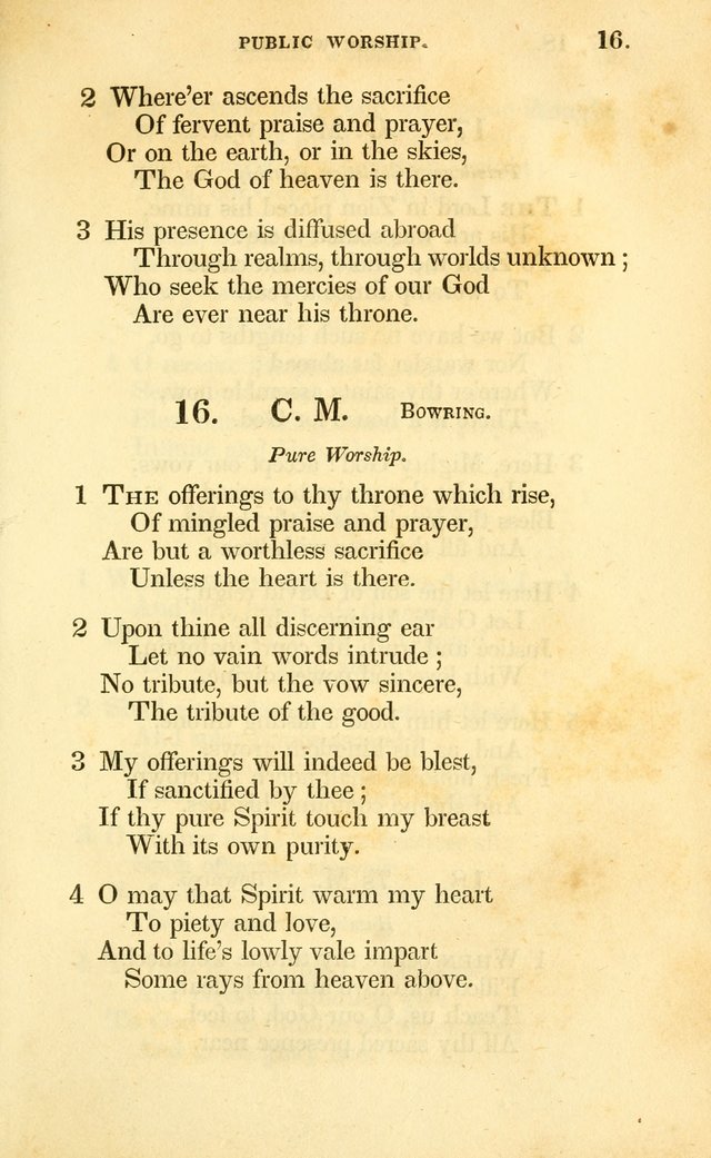 A Collection of Psalms and Hymns for Christian Worship page 20
