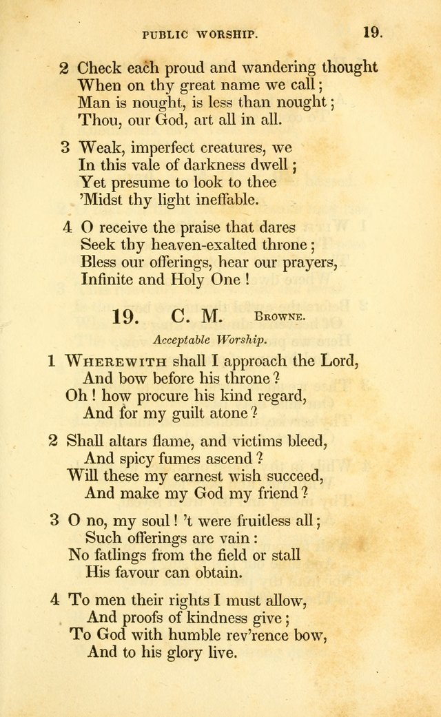 A Collection of Psalms and Hymns for Christian Worship page 22