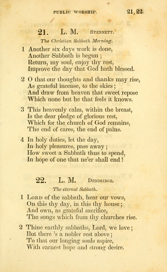 A Collection of Psalms and Hymns for Christian Worship page 24