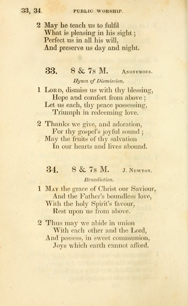 A Collection of Psalms and Hymns for Christian Worship page 31