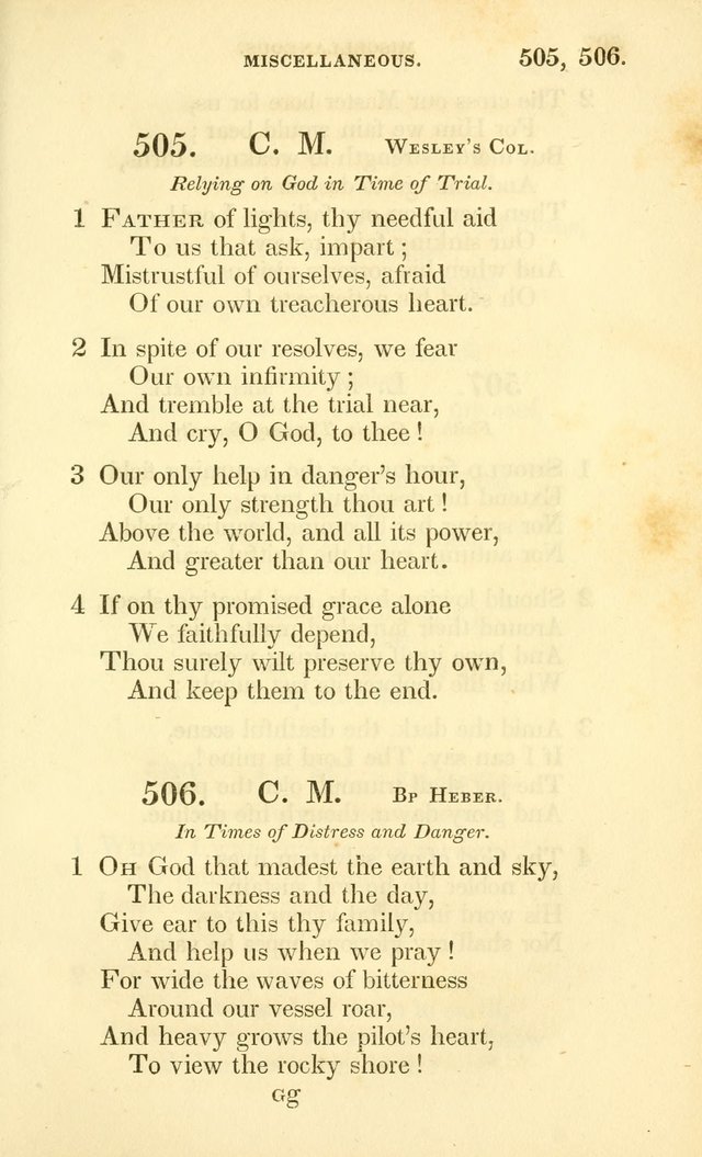 A Collection of Psalms and Hymns for Christian Worship page 374
