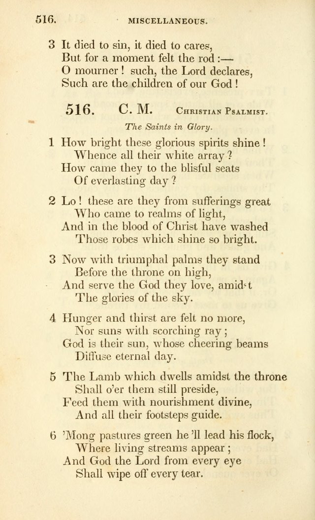 A Collection of Psalms and Hymns for Christian Worship page 381