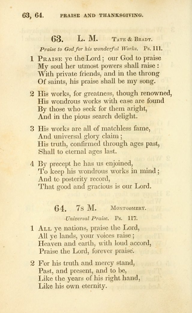 A Collection of Psalms and Hymns for Christian Worship page 53