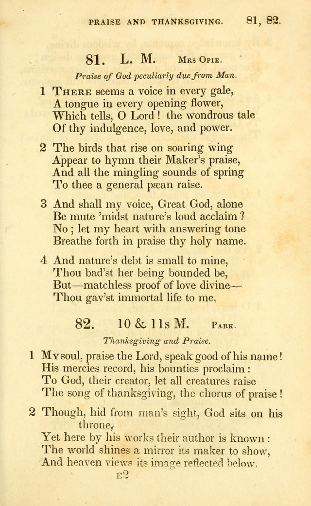 A Collection of Psalms and Hymns for Christian Worship page 66