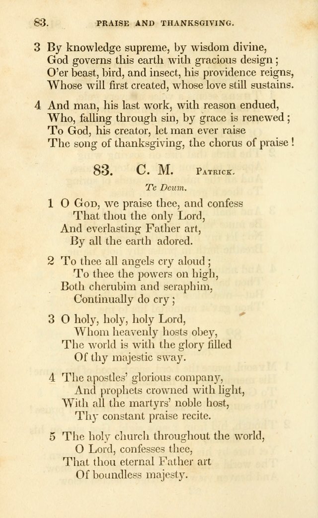 A Collection of Psalms and Hymns for Christian Worship page 67
