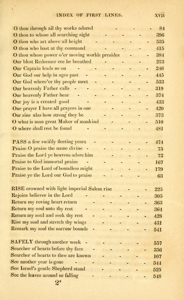A Collection of Psalms and Hymns for Christian Worship page xxiv