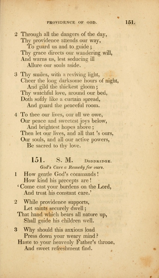 A Collection of Psalms and Hymns for Christian Worship. (3rd ed.) page 113