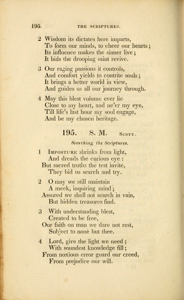 A Collection of Psalms and Hymns for Christian Worship. (3rd ed.) page 146