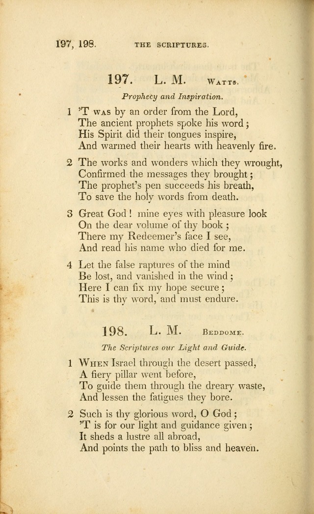 A Collection of Psalms and Hymns for Christian Worship. (3rd ed.) page 148