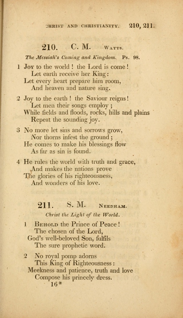 A Collection of Psalms and Hymns for Christian Worship. (3rd ed.) page 157