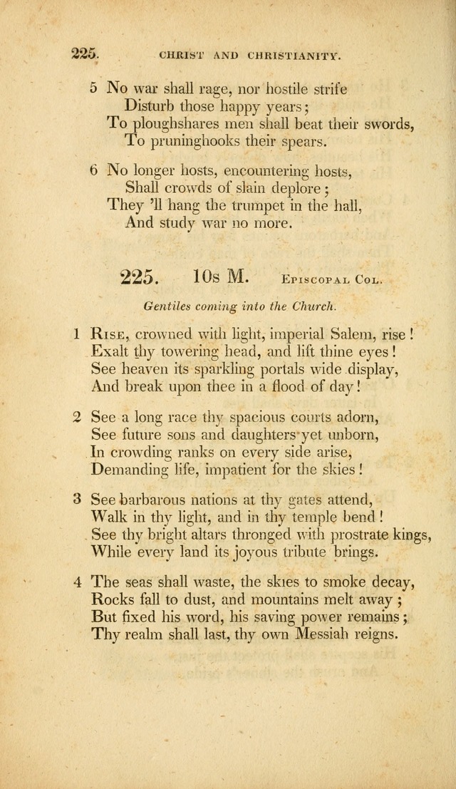 A Collection of Psalms and Hymns for Christian Worship. (3rd ed.) page 168