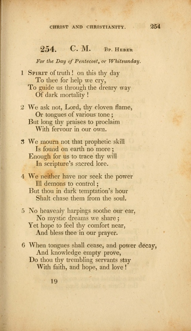 A Collection of Psalms and Hymns for Christian Worship. (3rd ed.) page 189