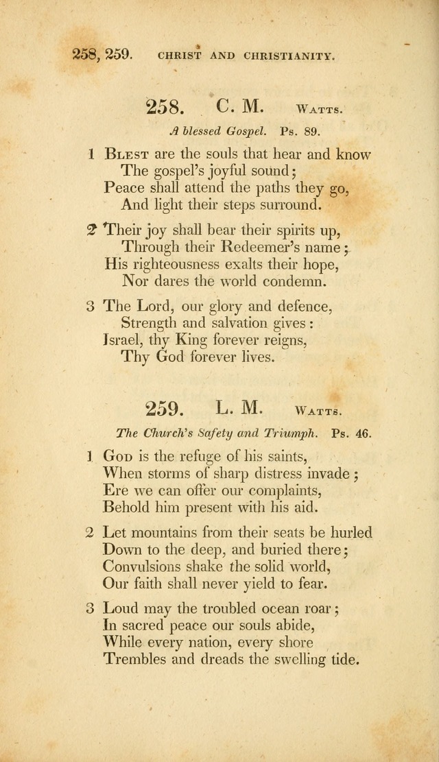 A Collection of Psalms and Hymns for Christian Worship. (3rd ed.) page 192