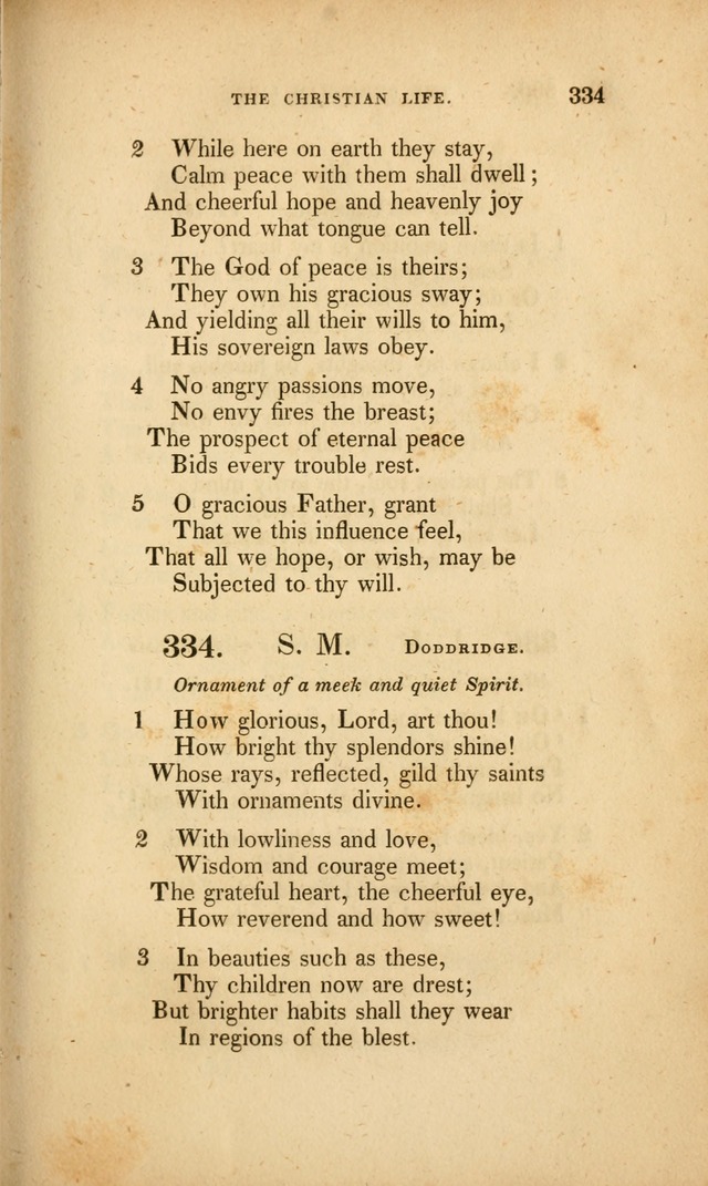 A Collection of Psalms and Hymns for Christian Worship. (3rd ed.) page 247