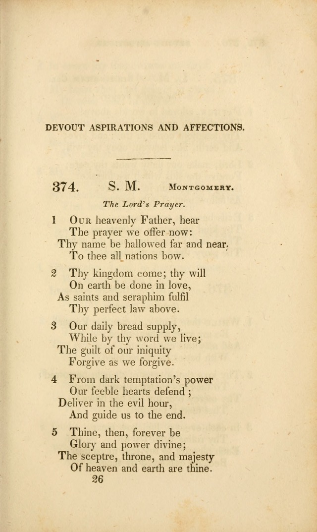 A Collection of Psalms and Hymns for Christian Worship. (3rd ed.) page 273