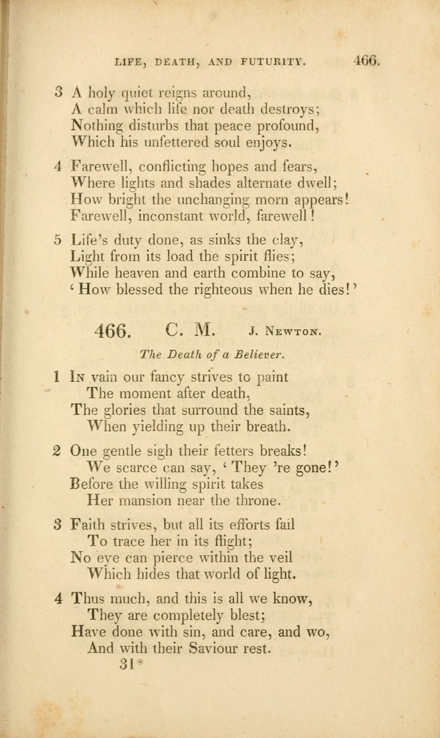 A Collection of Psalms and Hymns for Christian Worship. (3rd ed.) page 337