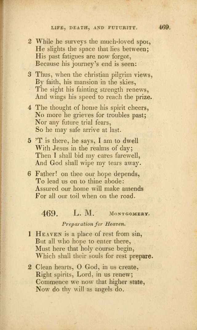 A Collection of Psalms and Hymns for Christian Worship. (3rd ed.) page 339