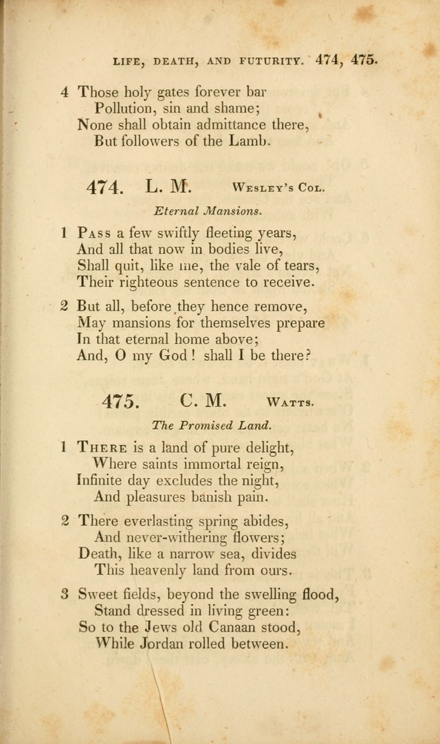 A Collection of Psalms and Hymns for Christian Worship. (3rd ed.) page 343
