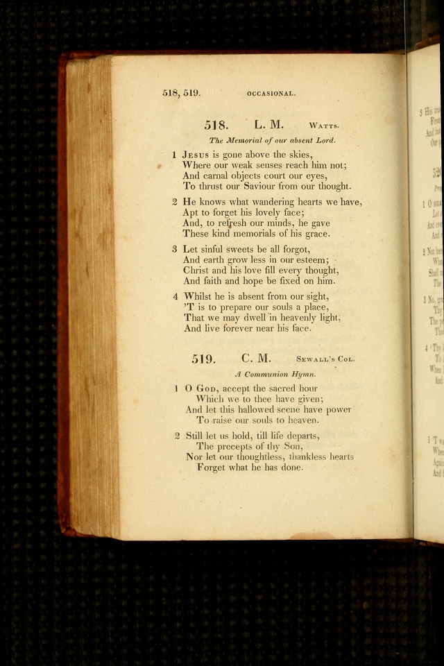 A Collection of Psalms and Hymns for Christian Worship. (3rd ed.) page 378