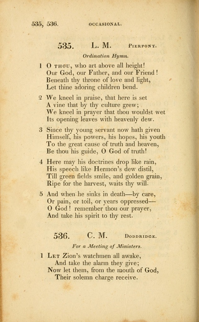 A Collection of Psalms and Hymns for Christian Worship. (3rd ed.) page 390