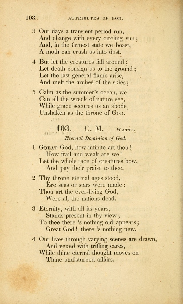 A Collection of Psalms and Hymns for Christian Worship. (3rd ed.) page 76