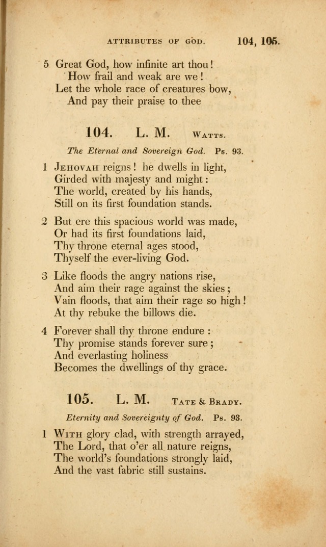 A Collection of Psalms and Hymns for Christian Worship. (3rd ed.) page 77