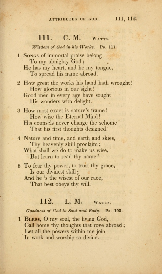 A Collection of Psalms and Hymns for Christian Worship. (3rd ed.) page 83