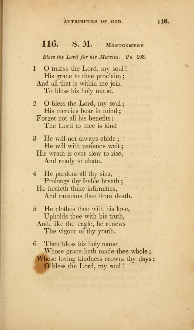 A Collection of Psalms and Hymns for Christian Worship. (3rd ed.) page 87