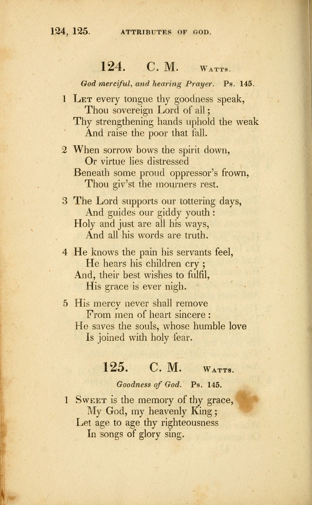 A Collection of Psalms and Hymns for Christian Worship. (3rd ed.) page 94