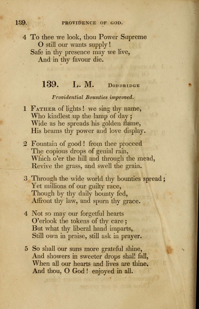 A Collection of Psalms and Hymns for Christian Worship (6th ed.) page 104