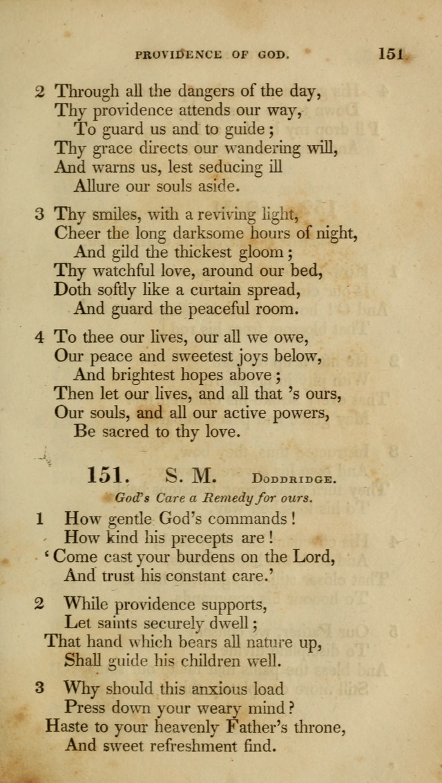 A Collection of Psalms and Hymns for Christian Worship (6th ed.) page 113