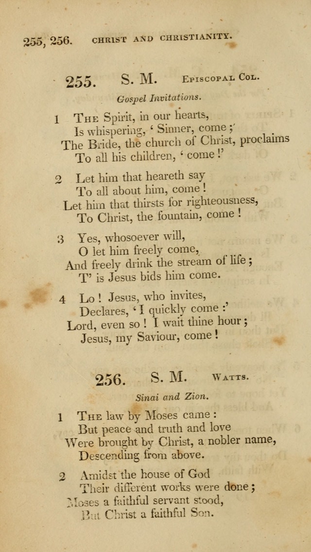 A Collection of Psalms and Hymns for Christian Worship (6th ed.) page 188
