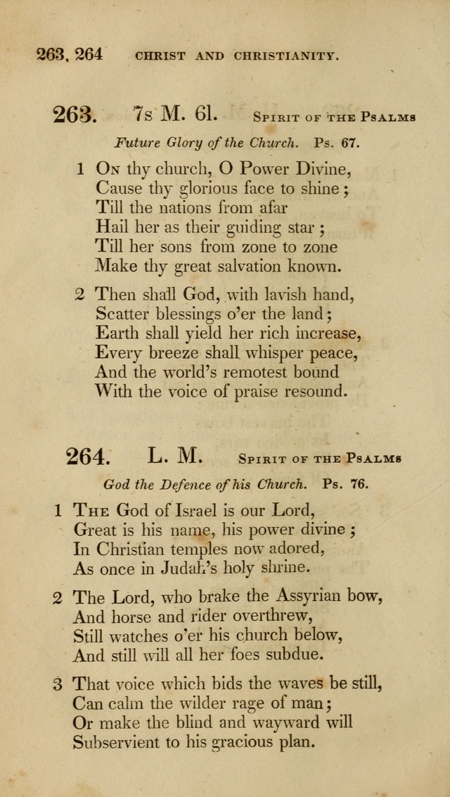 A Collection of Psalms and Hymns for Christian Worship (6th ed.) page 194