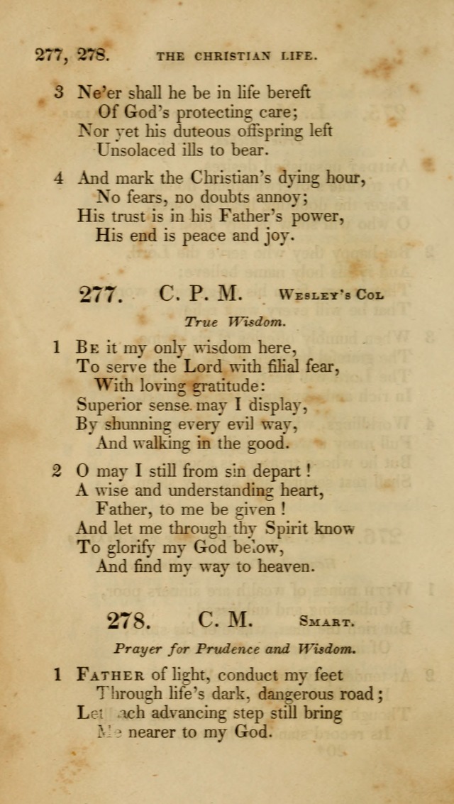 A Collection of Psalms and Hymns for Christian Worship (6th ed.) page 204