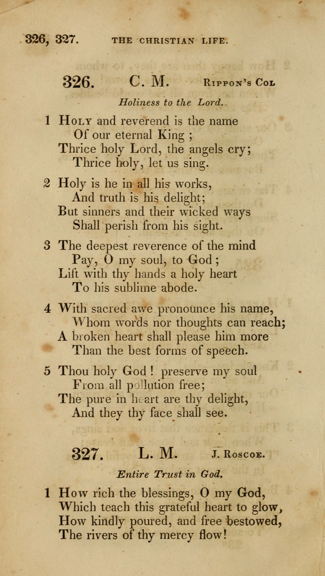 A Collection of Psalms and Hymns for Christian Worship (6th ed.) page 240