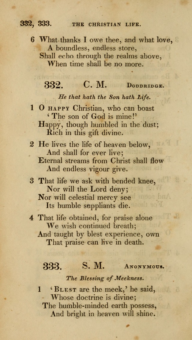 A Collection of Psalms and Hymns for Christian Worship (6th ed.) page 244
